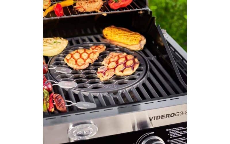 Ảnh thực tế của Bếp nướng BBQ Rösle 25530 VIDERO G3-S Vario 30 Mbar dùng gas Ảnh thực tế của Bếp nướng BBQ Rösle 25530 VIDERO G3-S Vario 30 Mbar dùng gas