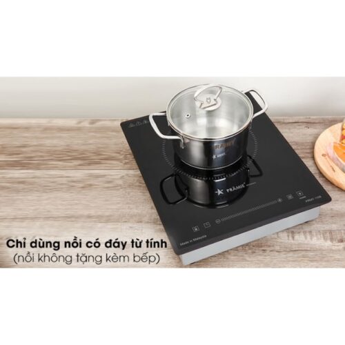 Bếp từ mini Pramie PRMY-1108 7 Ảnh thực tế bếp từ mini Pramie PRMY-1108