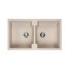 Chậu rửa bát 2 hố Reginox AMSTERDAM 20 HMH.R31025 1 Chậu rửa bát 2 hố Reginox AMSTERDAM 20 HMH.R31025