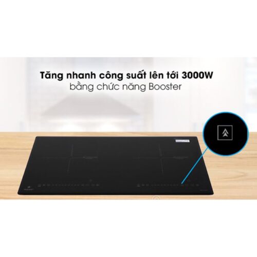 Bếp từ đôi Pramie PRMY-2208 lắp âm 5 Công suất bếp từ đôi Pramie PRMY-2208 lắp âm
