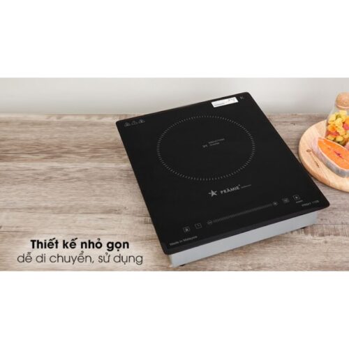 Bếp từ mini Pramie PRMY-1108 5 Thiết kế bếp từ mini Pramie PRMY-1108