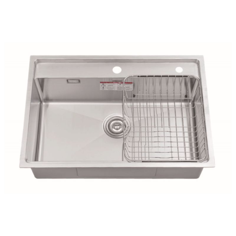 Chậu rửa bát inox 1 hố Paul Schmitt PA 7050-TDA Chậu rửa bát inox 1 hố Paul Schmitt PA 7050-TDA
