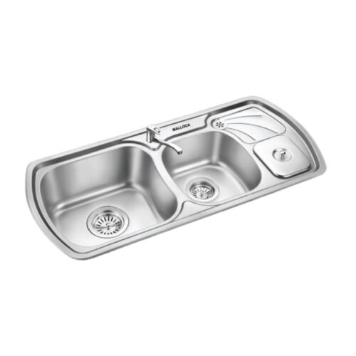 Chậu rửa bát 1 khối Malloca MS 1004