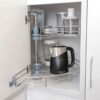 Mâm xoay inox nan tròn Eurogold TR180C 2 Mâm xoay inox nan tròn Eurogold TR180C