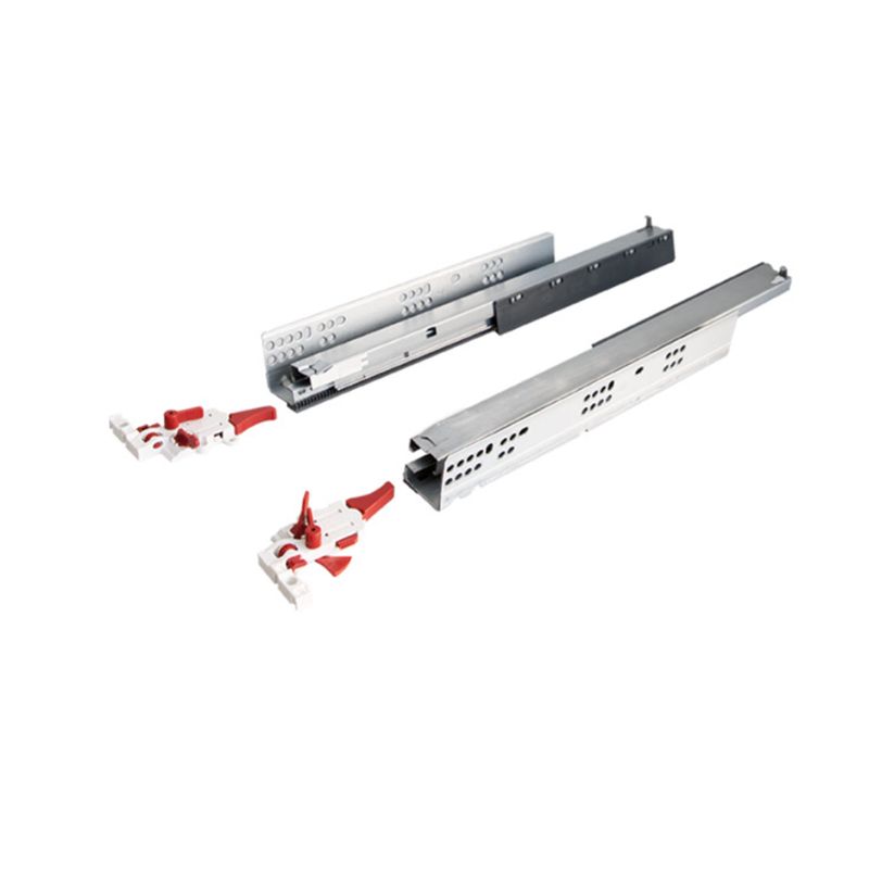 Ray âm EPC Evo 450mm giảm chấn Hafele 433.32.074 Ray âm EPC Evo 450mm giảm chấn Hafele 433.32.074