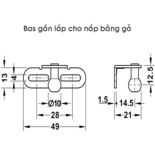 Kich thuoc pittong day canh tu 100n hafele 373 82 908 3