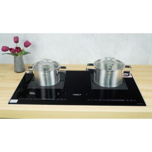 Bếp từ đôi Chefs EH-DIH322 lắp âm 3 anh thuc te bep tu doi chefs eh dih322 lap am