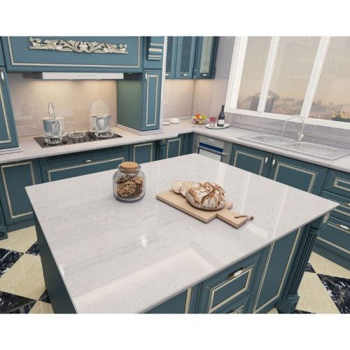 Ảnh thực tế đá nhân tạo Vicostone Ceres BQ2609