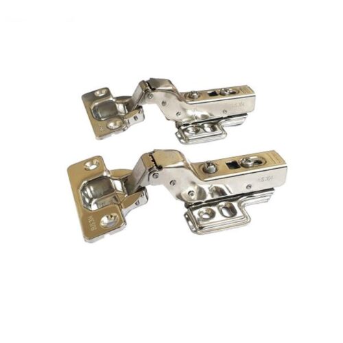 Bản lề inox 304 giảm chấn BossEU BS201B