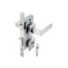 Bộ khóa tay nắm nắp chụp Hafele 499.63.803 1 Bộ khóa tay nắm nắp chụp Hafele 499.63.803