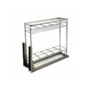 Giá gia vị inox 304 nan dẹt BossEU BS304.120GS 2 gia gia vi inox 304 nan det bosseu bs304.120gs