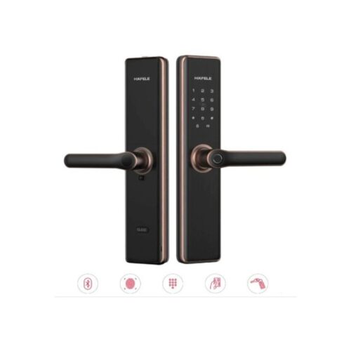 Khóa điện tử Hafele DL7600 BLE Glossy Copper 912.20.238-1