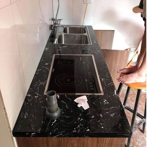 Đá bàn bếp Đen bạch long