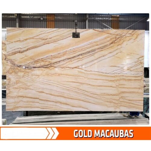 Đá thạch anh Gold Macaubas