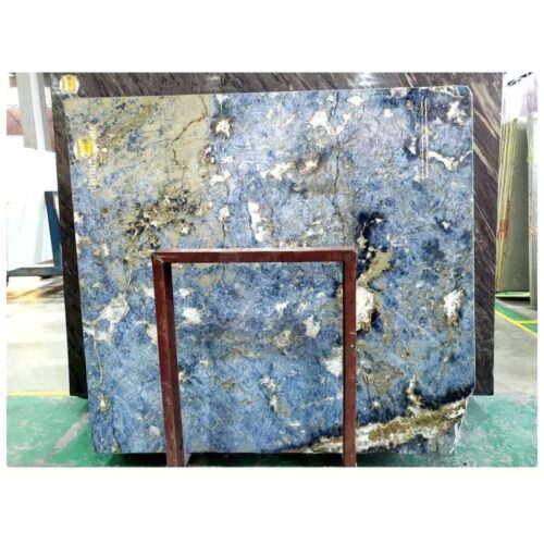 Đá thạch anh Soda Lite Blue