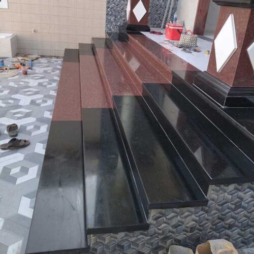 Hình ảnh đá bậc cấp Granite tự nhiên