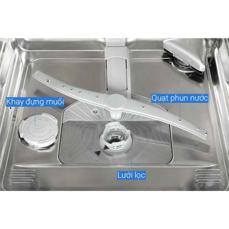 Khay đựng muối máy rửa bát độc lập Bosch SMS6ZDI08E Serie 6 Khay đựng muối máy rửa bát độc lập Bosch SMS6ZDI08E Serie 6