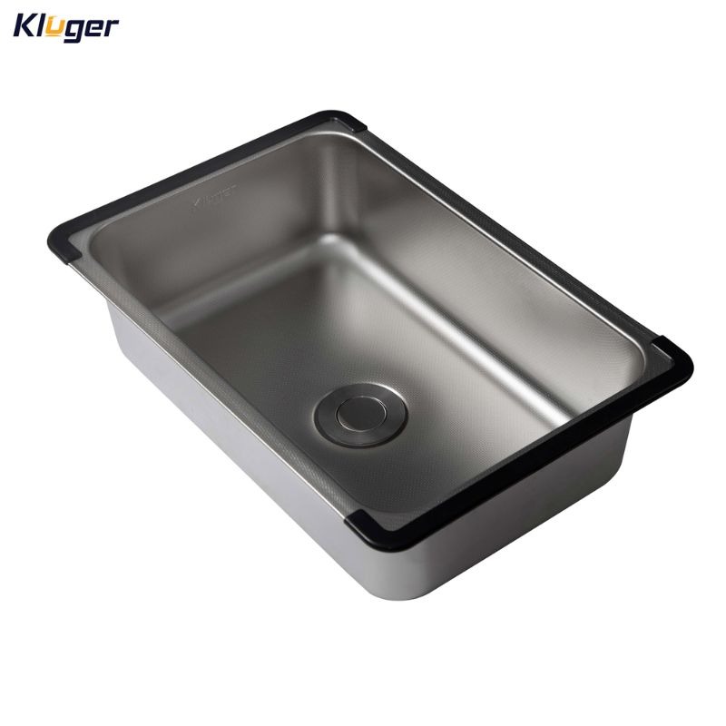 Ảnh chậu rửa nhỏ inox Kluger KSWB-401FS Ảnh chậu rửa nhỏ inox Kluger KSWB-401FS