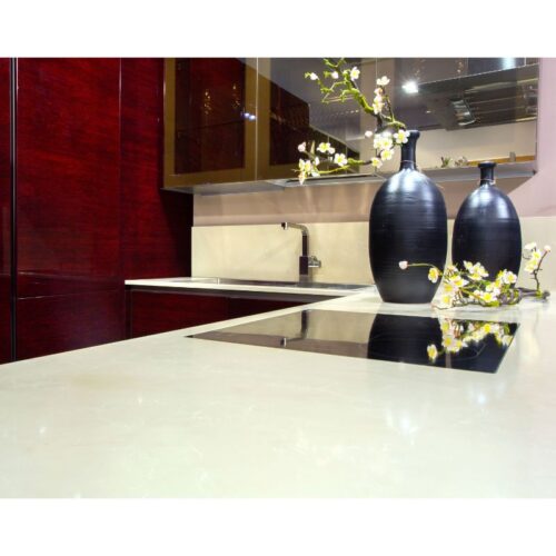 anh da nhan tao vicostone botticino classic bq8430