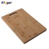 Thớt gỗ tre Kluger KCB-101W 1 Thớt gỗ tre Kluger KCB-101W