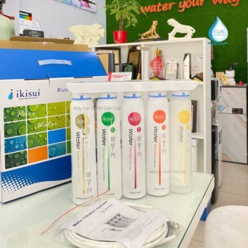 Ảnh thực tế bộ tiền lọc Trim ion Ikisui IK-02