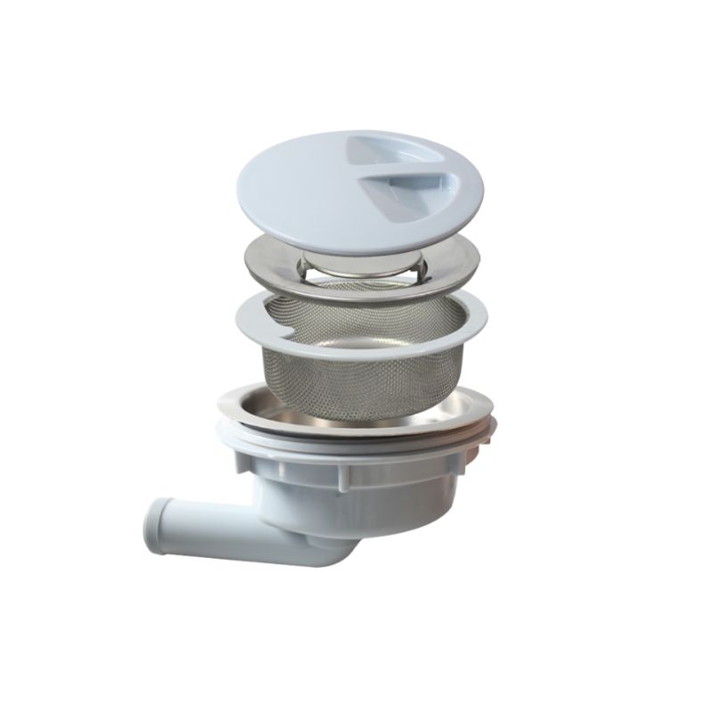Cấu tạo quả đựng rác Konox Strainer SK03 – 185mm Cấu tạo quả đựng rác Konox Strainer SK03 – 185mm