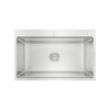 Chậu rửa bát inox 1 hố Konox KN8151TS Dekor Basic 2 Chậu rửa bát inox 1 hố Konox KN8151TS Dekor Basic
