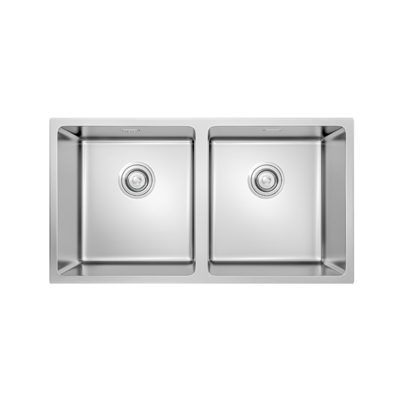 Chậu rửa bát inox 2 hố Konox Cube 7544DU Chậu rửa bát inox 2 hố Konox Cube 7544DU