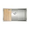 Chậu rửa bát Konox Workstation KN8046SU Basic 1 Chậu rửa bát Konox Workstation KN8046SU Basic