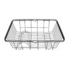 Giỏ để đồ inox Kluger KB-601S 1 Giỏ để đồ inox Kluger KB-601S