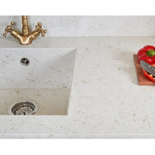 Đá nhân tạo Vicostone Akoya BQ8583 4 hinh anh da nhan tao vicostone akoya bq8583