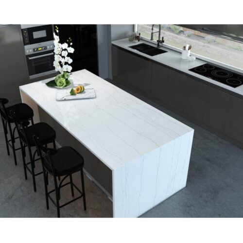 Đá nhân tạo Vicostone Luce Di Luna BQ8690 3 hinh anh da nhan tao vicostone luce di luna bq8690