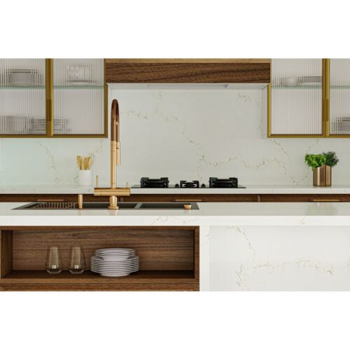 hinh anh da nhan tao vicostone misterio gold bq8820