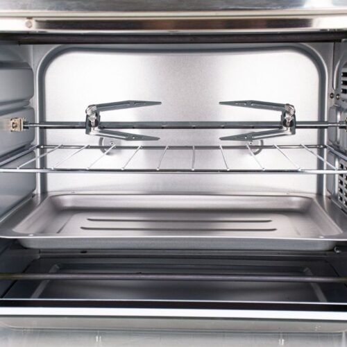 Lò nướng điện Tiross 28L TS9607 4 Hình ảnh lò nướng điện Tiross 28L TS9607