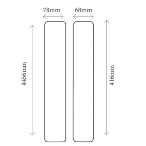 Khóa thông minh Avolock AL-83FRVT-B 3 Kích thước khóa thông minh Avolock AL-83FRVT-B