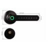 Kích thước khóa thông minh Avolock AT-105-B