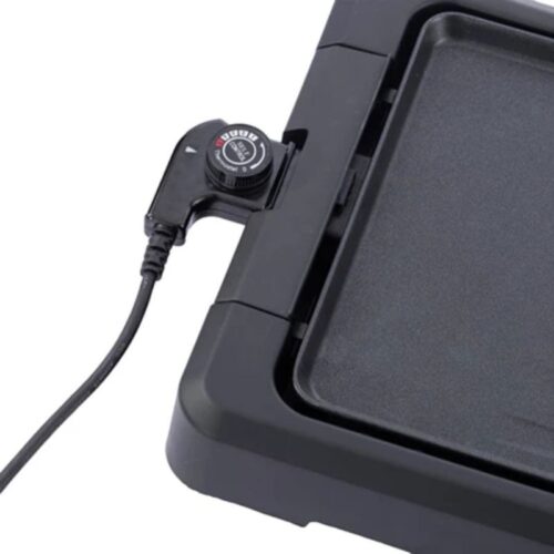 Bếp nướng điện Tiross TS969 3 Núm chỉnh nhiệt bếp nướng điện Tiross TS969