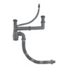 Siphon chậu rửa bát 1 hố Kluger KSP-302 2 Siphon chậu rửa bát 1 hố Kluger KSP-302