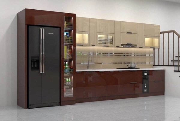 Tủ bếp inox phù hợp với những không gian nào