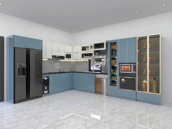 Tủ bếp inox là gì