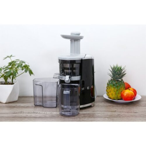 Máy ép chậm trái cây Smeg SJF01BLEU Black 2 Ảnh máy ép chậm trái cây Smeg SJF01BLEU Black