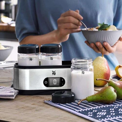Máy làm sữa chua Mini WMF 3 Cốc, Không Chứa BPA 2 Ảnh máy làm sữa chua Mini WMF 3 Cốc, Không Chứa BPA