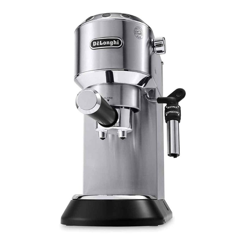 Ảnh máy pha cafe thủ công DeLonghi EC685.M Dedica Style Ảnh máy pha cafe thủ công DeLonghi EC685.M Dedica Style