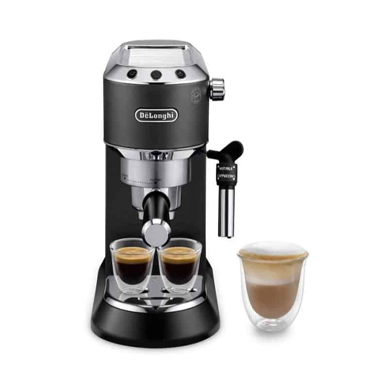 Ảnh máy pha cafe thủ công DeLonghi EC685.BK Dedica Style Ảnh máy pha cafe thủ công DeLonghi EC685.BK Dedica Style