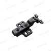 Bản lề cong lắp trùm nửa Capella cho cửa nhôm GrandX XC.A107B 2 Bản lề cong lắp trùm nửa Capella cho cửa nhôm GrandX XC.A107B