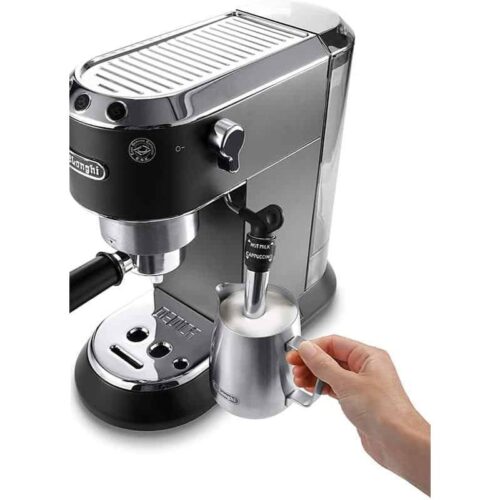 Máy pha cafe thủ công DeLonghi EC685.BK Dedica Style 4 Hệ thống máy pha cafe thủ công DeLonghi EC685.BK Dedica Style