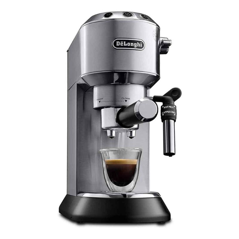 Ảnh máy pha cafe thủ công DeLonghi EC685.M Dedica Style Ảnh máy pha cafe thủ công DeLonghi EC685.M Dedica Style