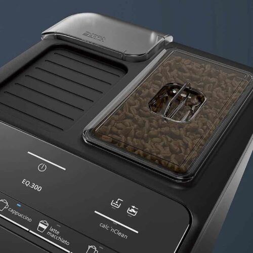 Máy pha cafe tự động Siemens TI35A509DE EQ.300 Black 3 Hình ảnh máy pha cafe tự động Siemens TI35A509DE EQ.300 Black