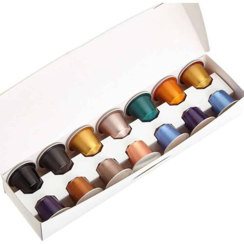 Hộp viên nén máy pha cafe viên nén Delonghi Nespresso Essenza Mini EN85.WAE