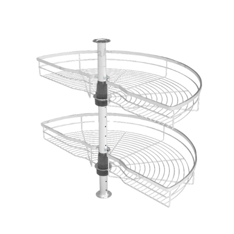Kệ góc mâm xoay góc mở 1/2 - 180° Grandx XC.180.80S Kệ góc mâm xoay góc mở 1/2 - 180° Grandx XC.180.80S